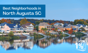 North Augusta neighborhoods